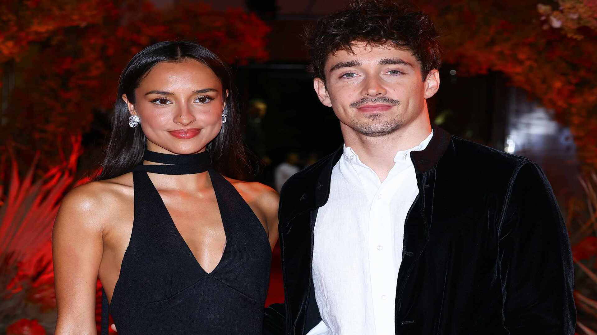 3. Charles Leclerc & Alexandra Saint Mleux