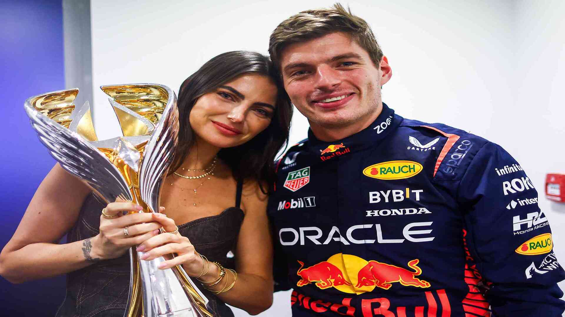 1. Max Verstappen & Kelly Piquet