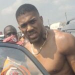 Anthony Joshua Hospitalized After Fatal Nigeria Highway Crash Anthony Joshua