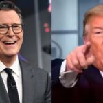 Stephen Colbert Calls His Donald Trump Body-Swap Plan A “Glorious Ending” Stephen Colbert and Donald Trump