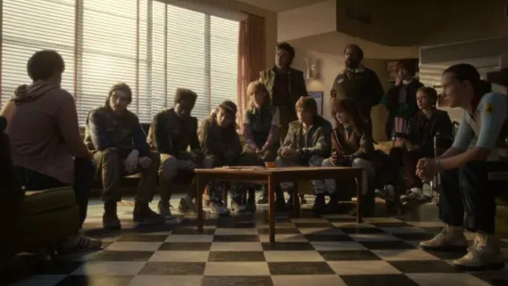 Will's coming out scene in Stranger Things