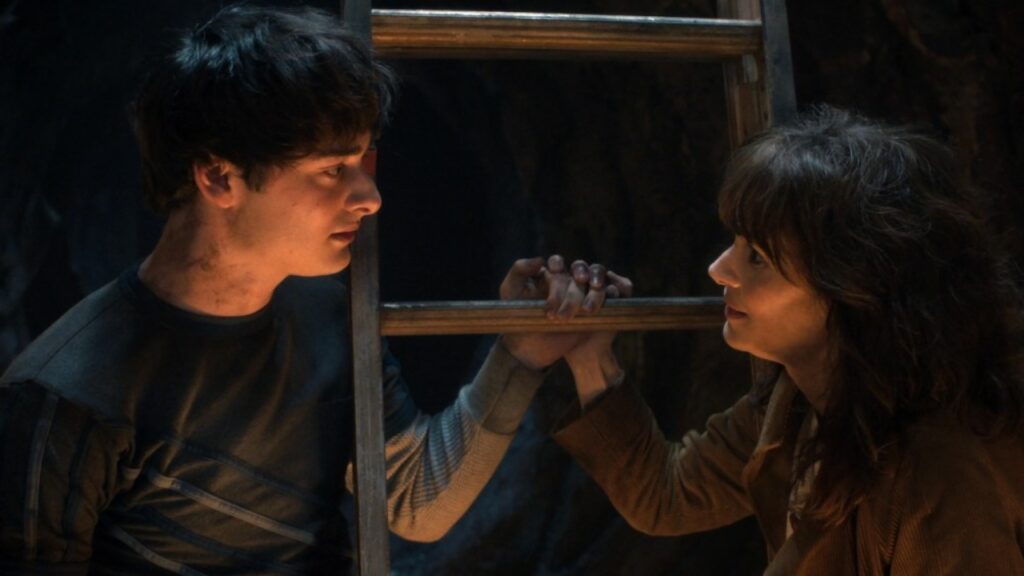 Joyce and Will in 'Stranger Things' season 5 (Image: Netflix)