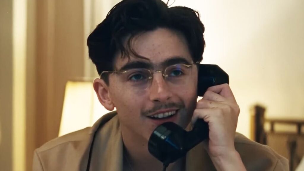 Timothee Chalamet in Marty Supreme