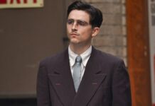 A scene from Marty Supreme