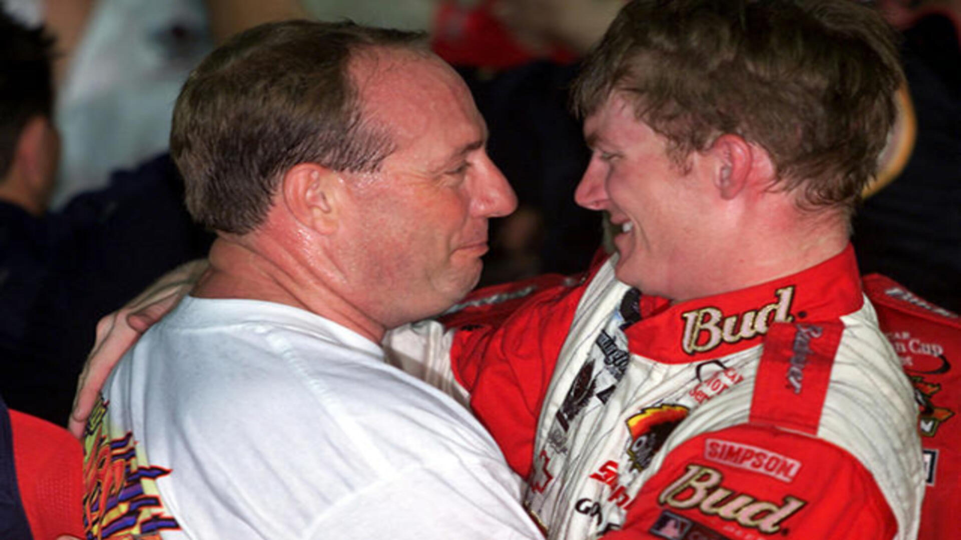 10. Ken Schrader & Ken Schrader Jr.