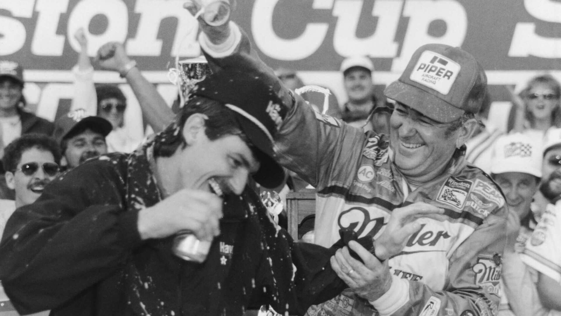 5. Bobby Allison & Davey Allison