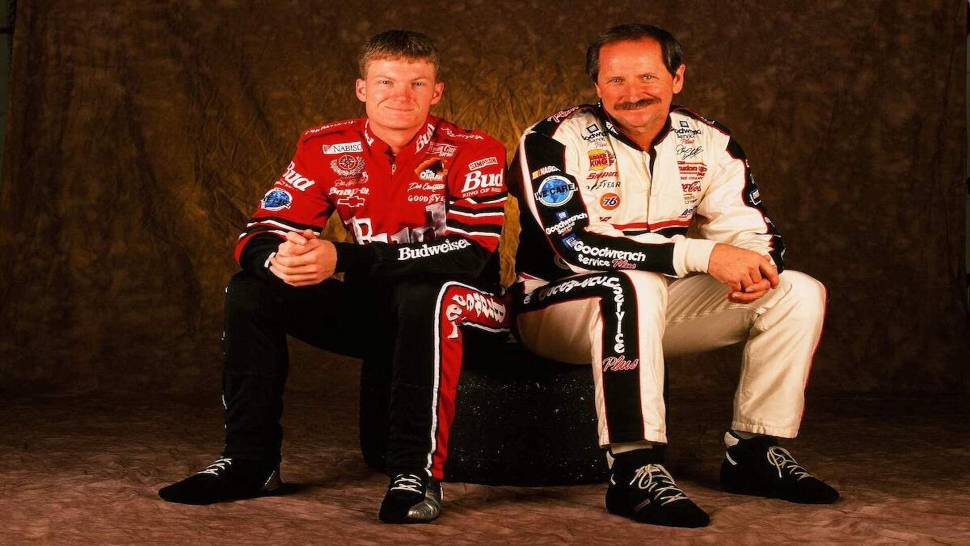 2. Dale Earnhardt & Dale Earnhardt Jr.