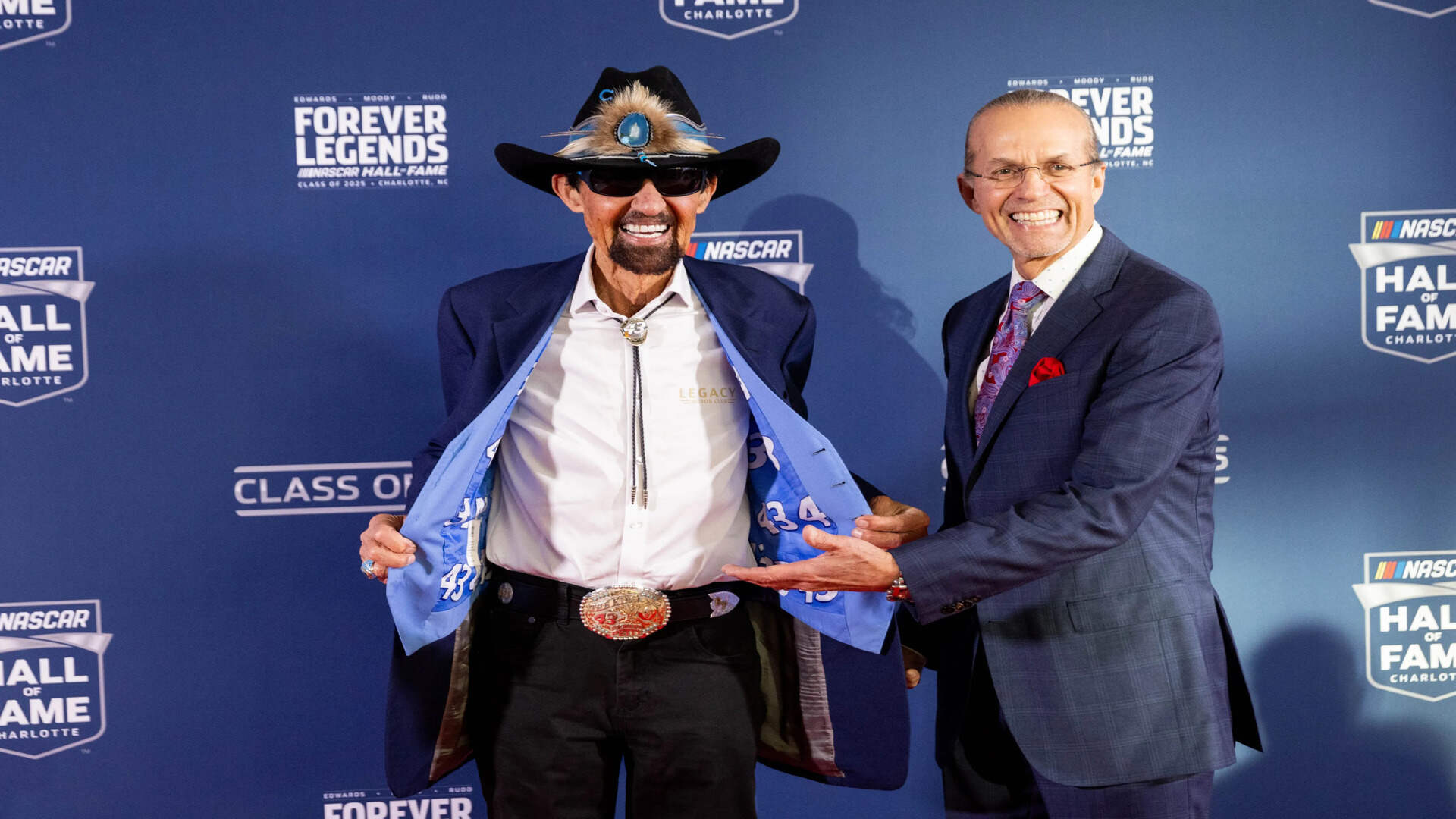 1. Richard Petty & Kyle Petty