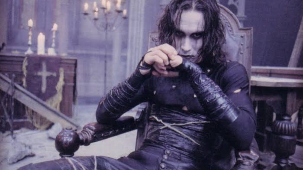 'The Crow' (Image: Miramax)