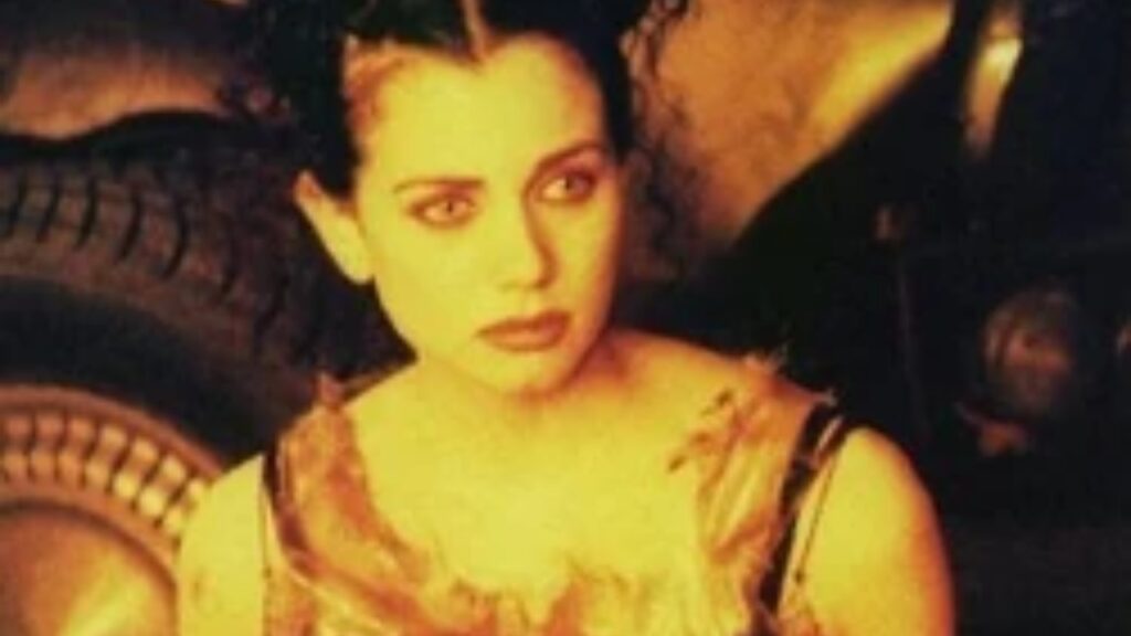 Sarah in 'The Crow' (Image: Miramax)