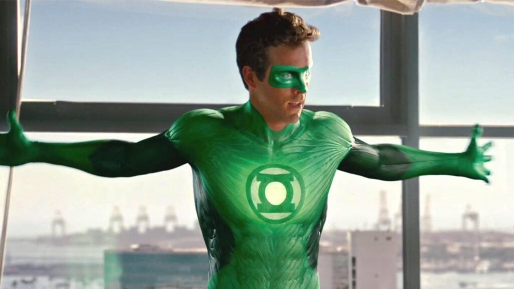 Ryan Reynolds' Green Lantern (Image: Warner Bros)