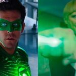Ryan Reynolds' Green Lantern and Guy Gardener (Image: Warner Bros)