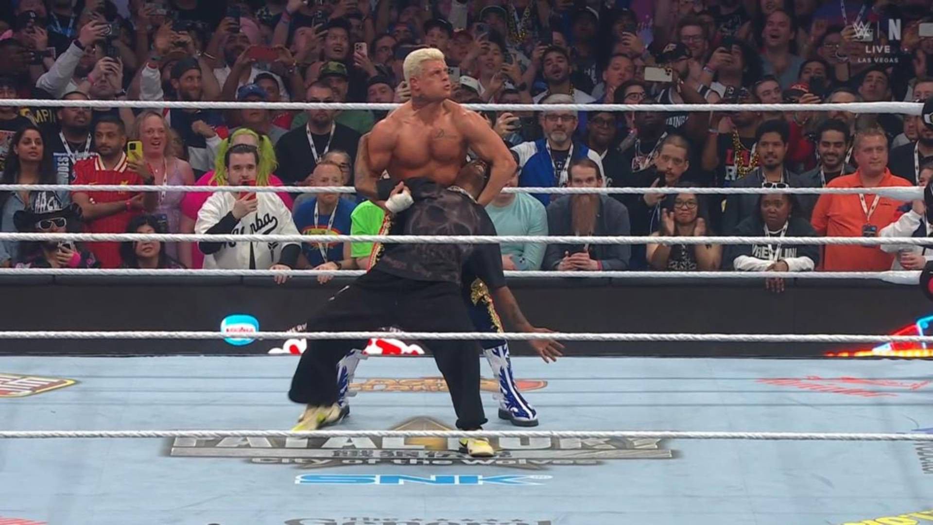 1.⁠ ⁠John Cena vs. Cody Rhodes (WrestleMania 41)