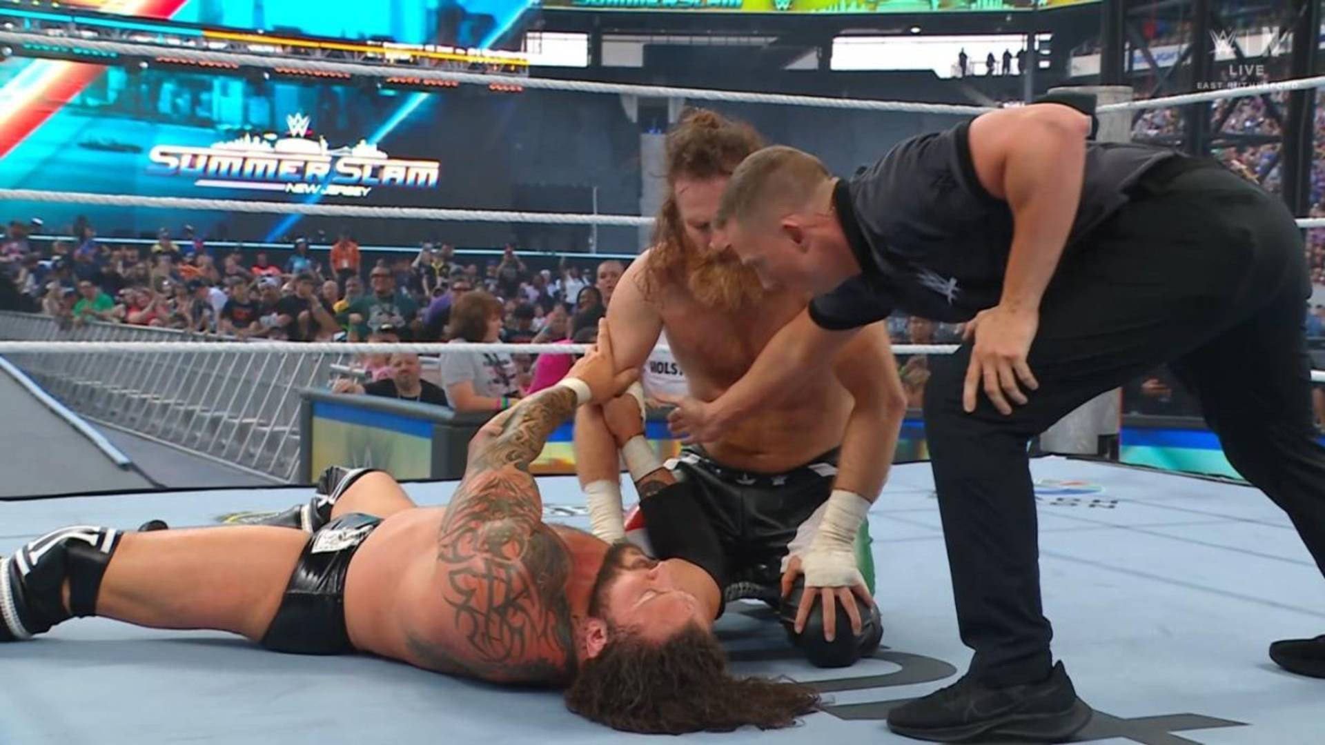 5.⁠ ⁠Karrion Kross vs. Sami Zayn (SummerSlam)