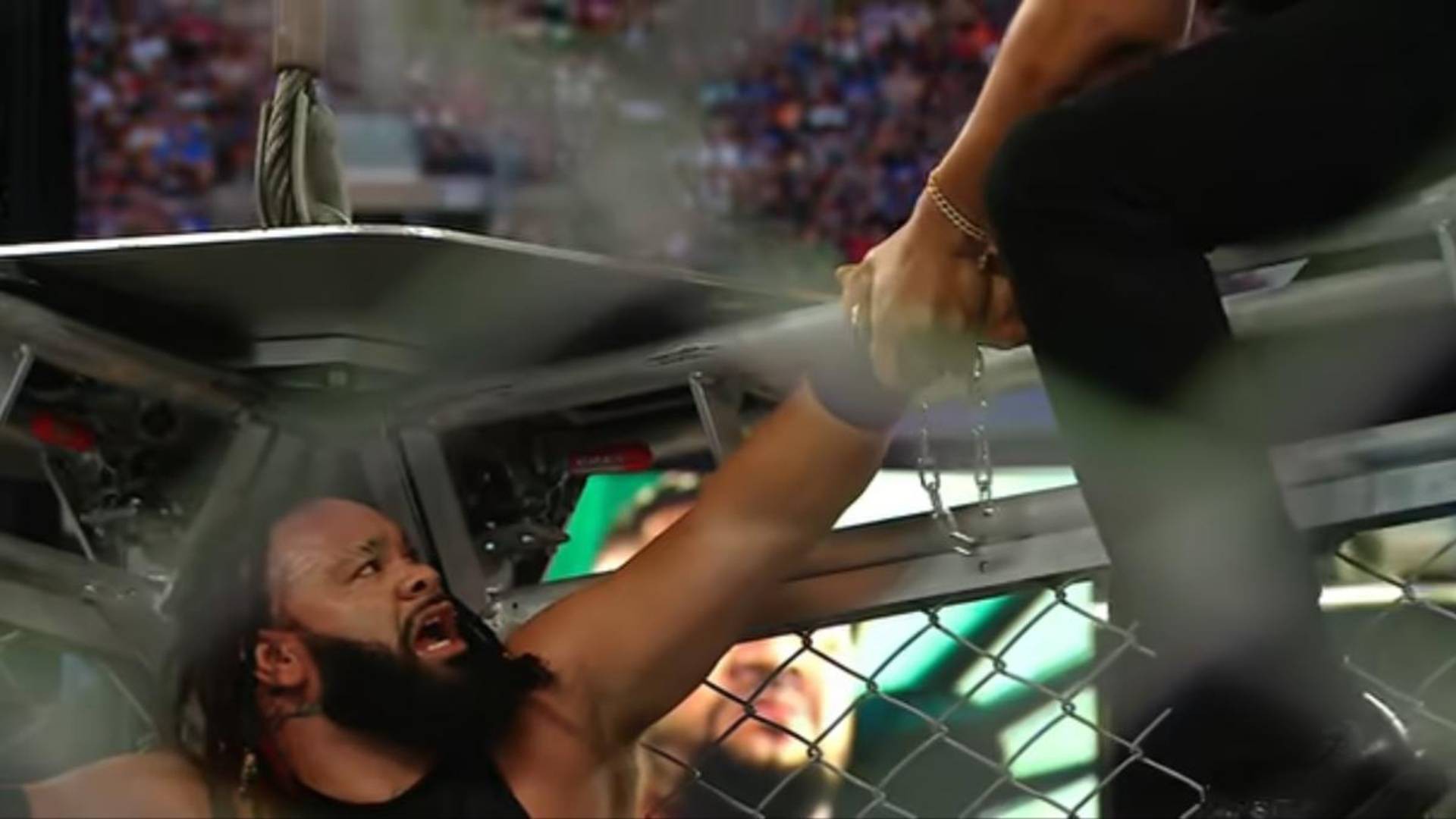 7.⁠ ⁠Solo Sikoa vs. Jacob Fatu (SummerSlam)