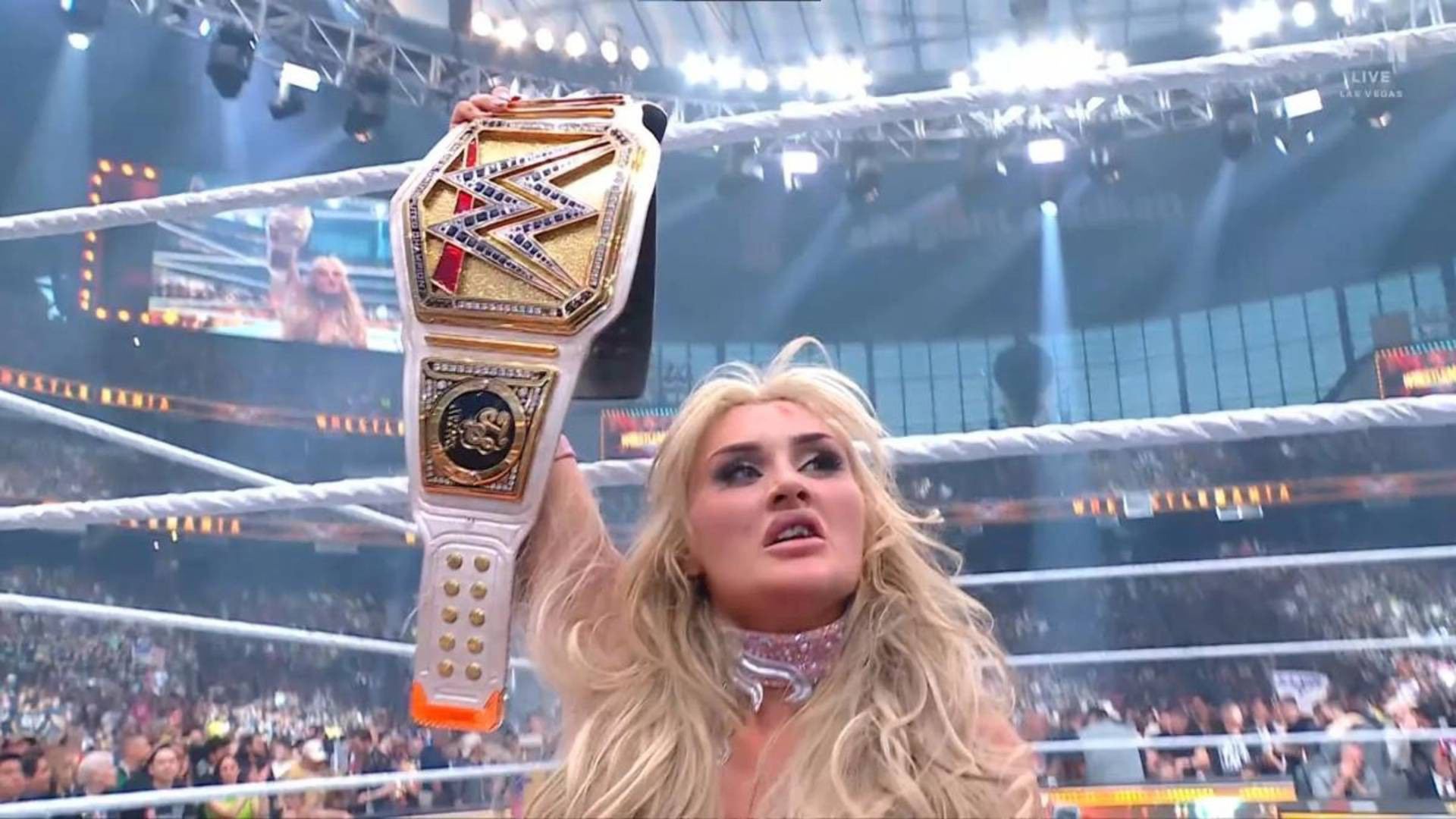 3.⁠ ⁠Tiffany Stratton vs. Charlotte Flair (WrestleMania 41)