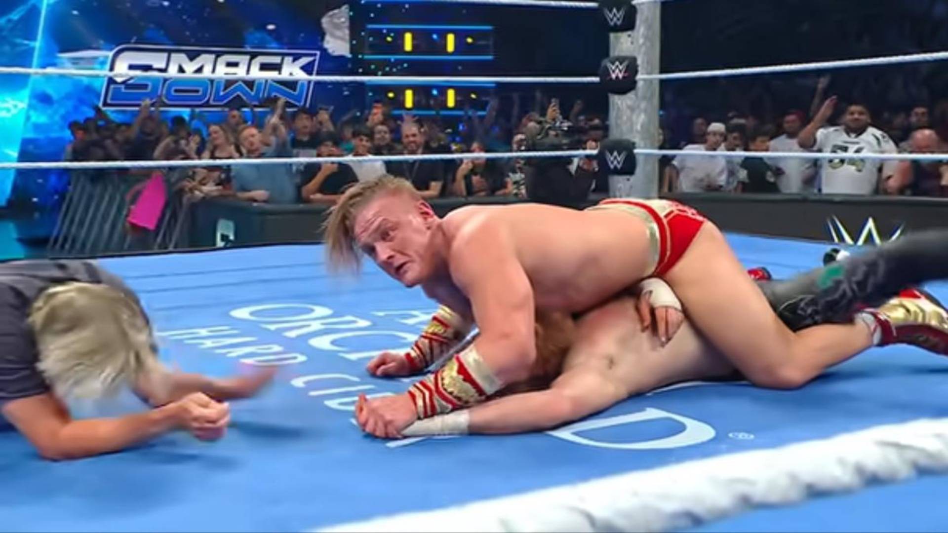 10.⁠ ⁠Ilja Dragunov vs. Sami Zayn (SmackDown, October 17, 2025)