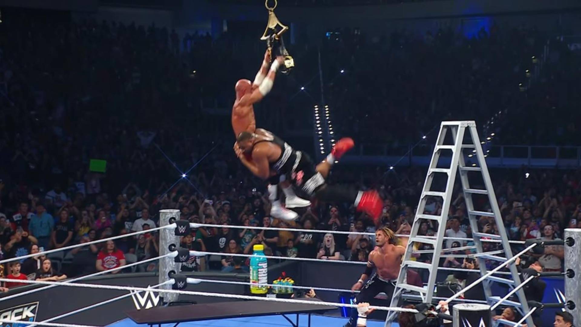 4.⁠ ⁠The Street Profits vs. #DIY vs. The Motor City Machine Guns (SmackDown, April 25, 2025)