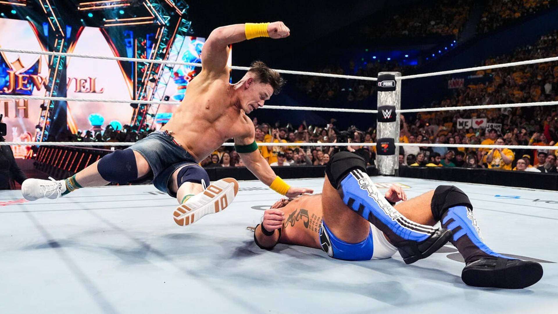 5.⁠ ⁠John Cena vs. AJ Styles (Crown Jewel 2025)