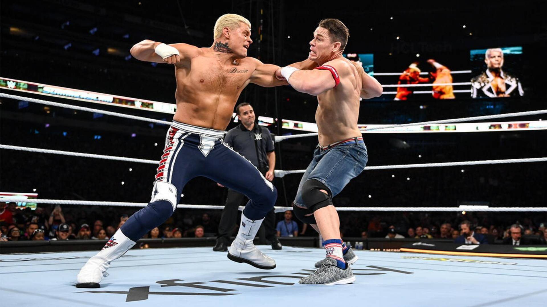 2.⁠ ⁠Cody Rhodes vs. John Cena (SummerSlam 2025)