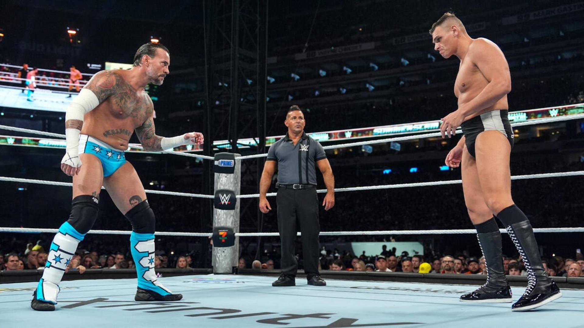 9.⁠ ⁠CM Punk vs. Gunther (SummerSlam 2025)