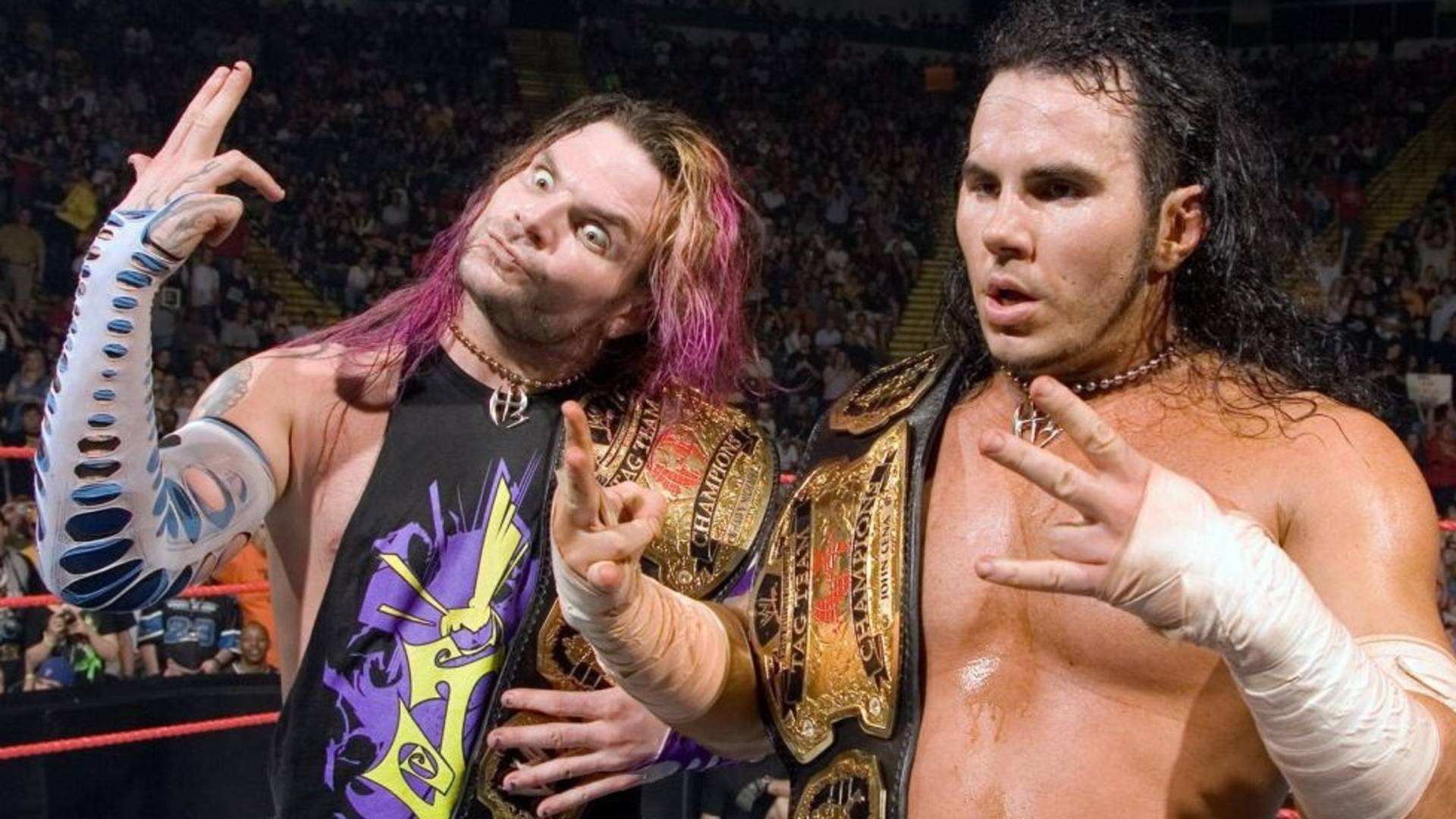 1- The Hardy Boyz