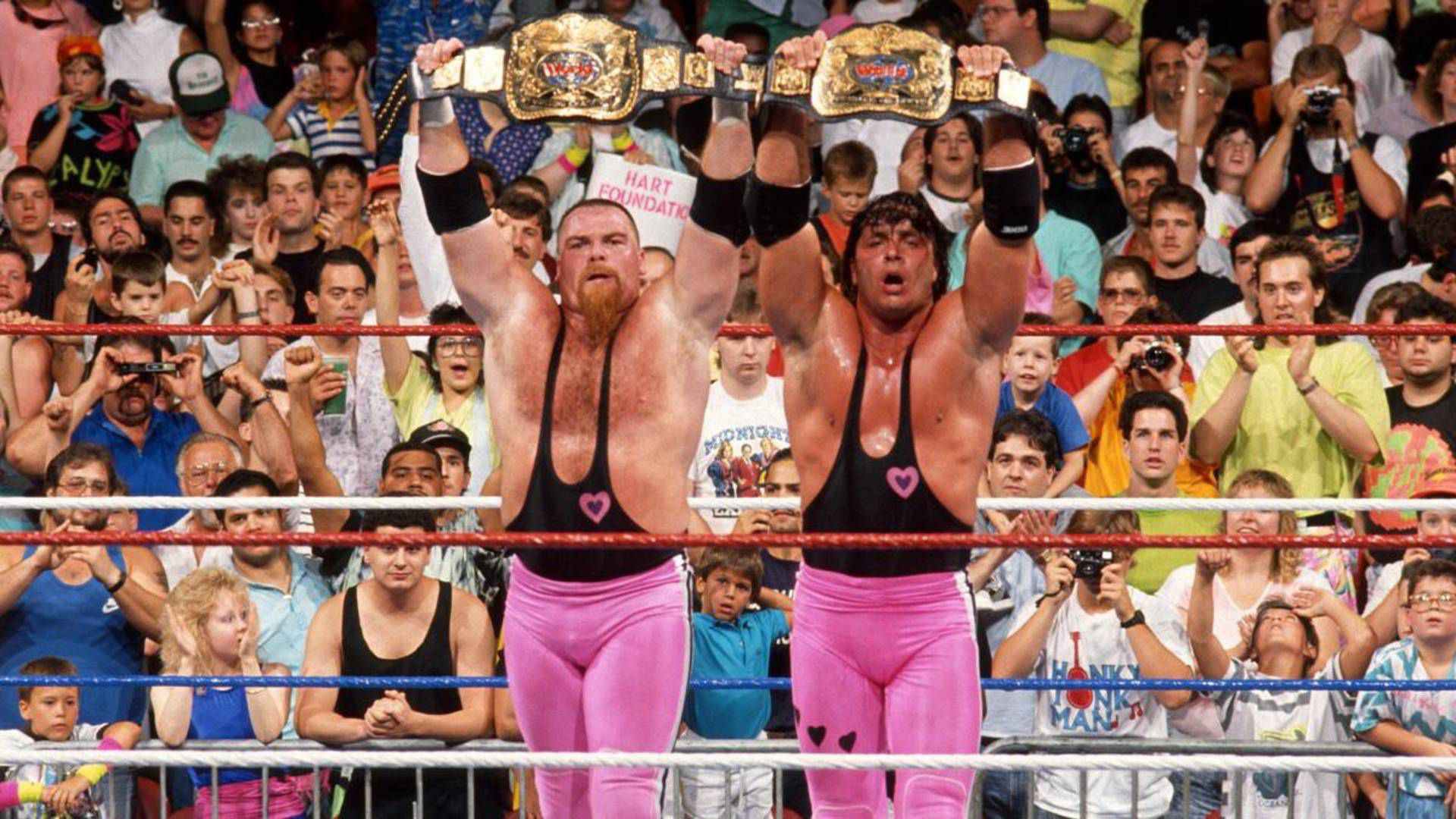 9- The Hart Foundation