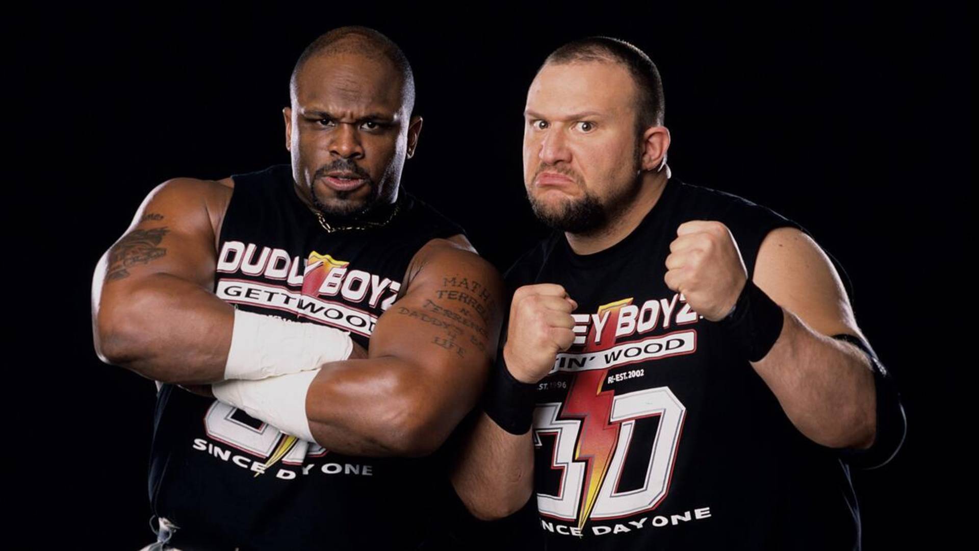 3- The Dudley Boyz
