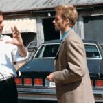Guy Pearce and Christopher Nolan in 'Memento'