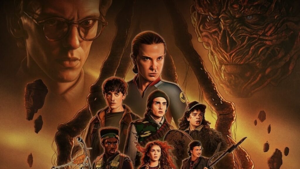 'Stranger Things' season 5 (Image: Netflix)
