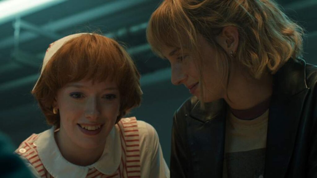 Vickie and Robin in 'Stranger Things' (Image: Netflix)