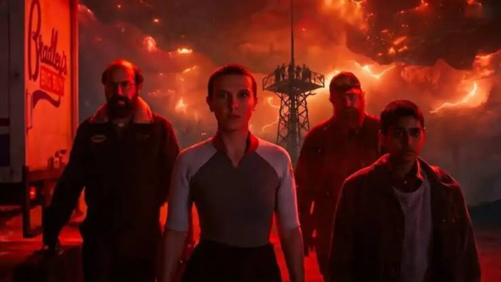 'Stranger Things' season 5 (Image: Netflix)