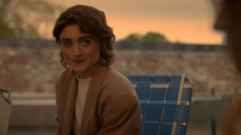 Nancy in 'Stranger Things' season 5 (Image: Netflix)