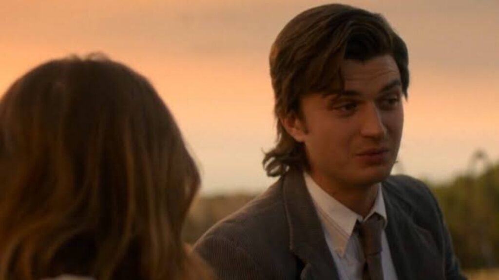 Steve in 'Stranger Things' season 5 (Image: Netflix)