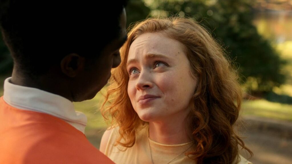 Lucas and Max in 'Stranger Things' season 5 (Image: Netflix)