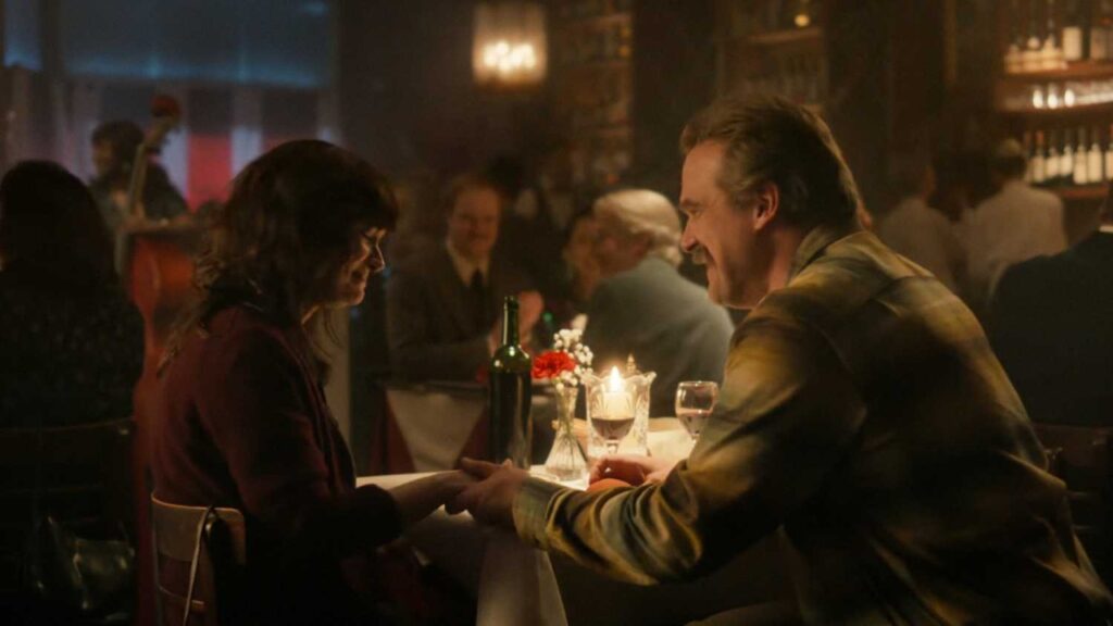 Joyce and Hopper in 'Stranger Things' (Image: Netflix)