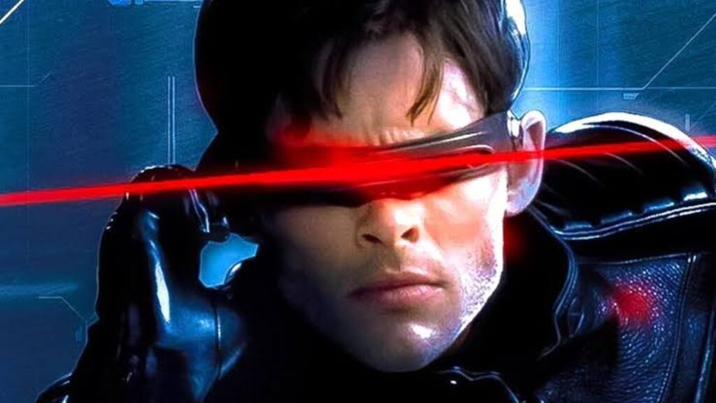 James Marsden as Cyclops (Image: Fox)