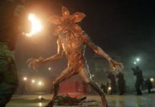 Demogorgons in 'Stranger Things' (Image: Netflix)
