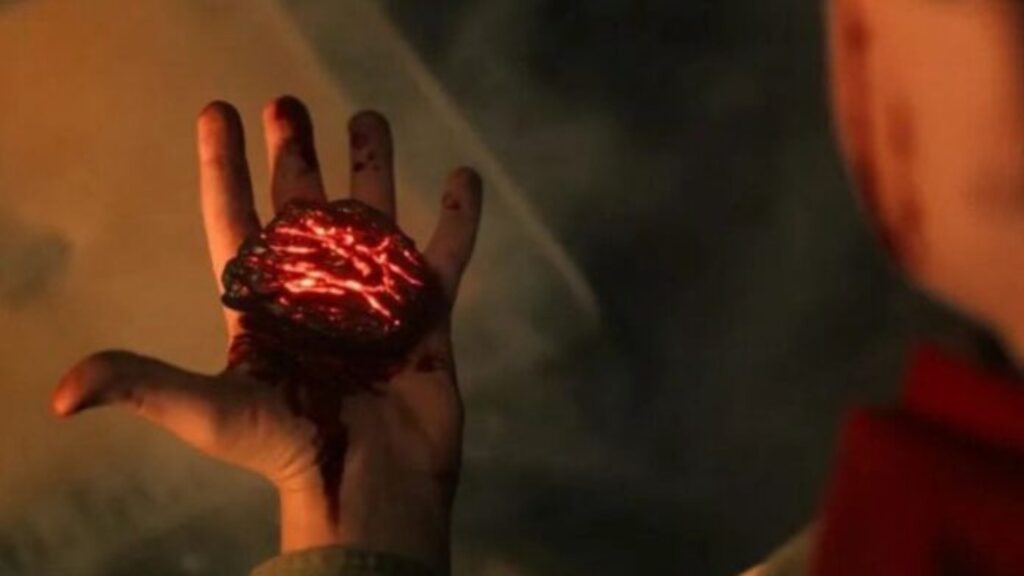 The Glowing Rock in 'Stranger Things' season 5 (Image: Netflix)