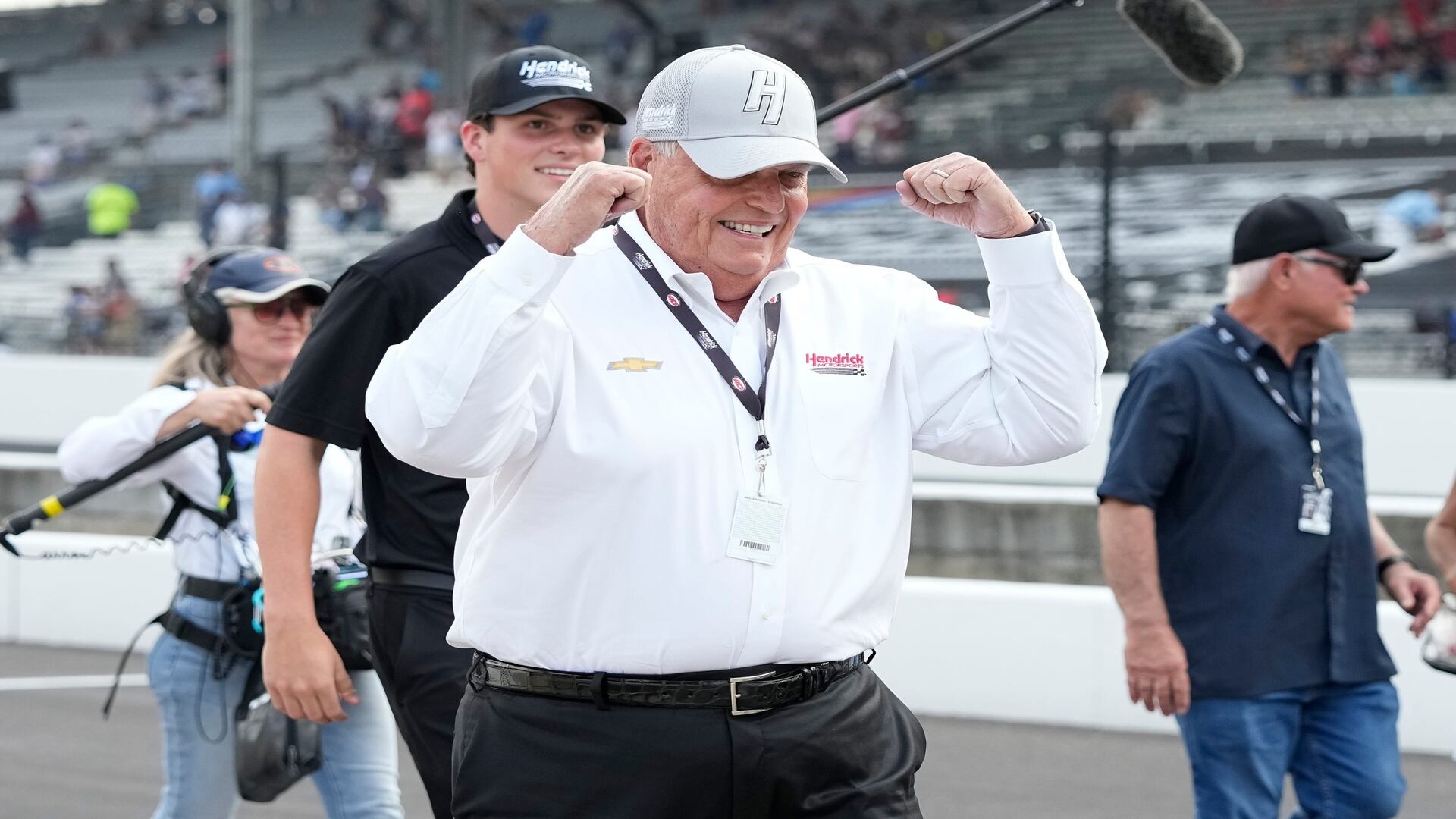 4. Rick Hendrick