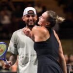 Aryna Sabalenka and Nick Kyrgios