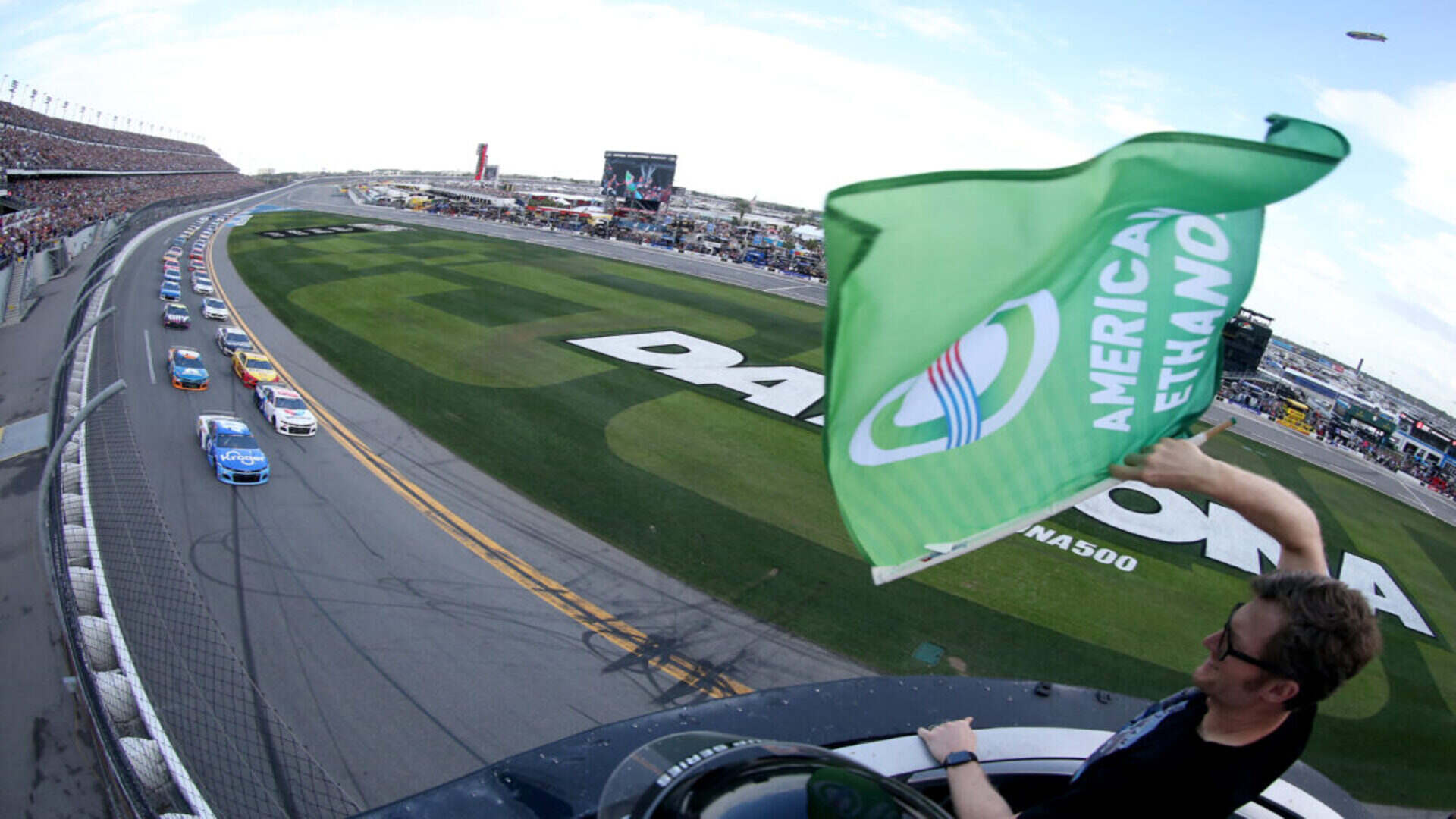 10. The Green Flag Start