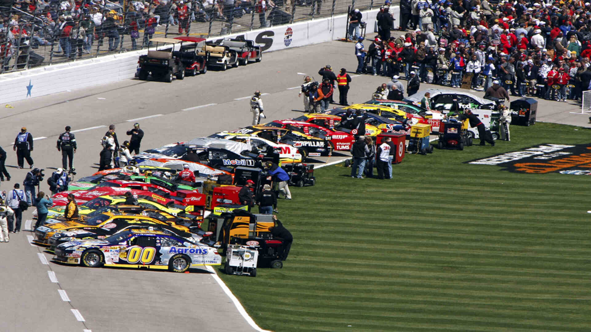 5. The Pre-Race Command