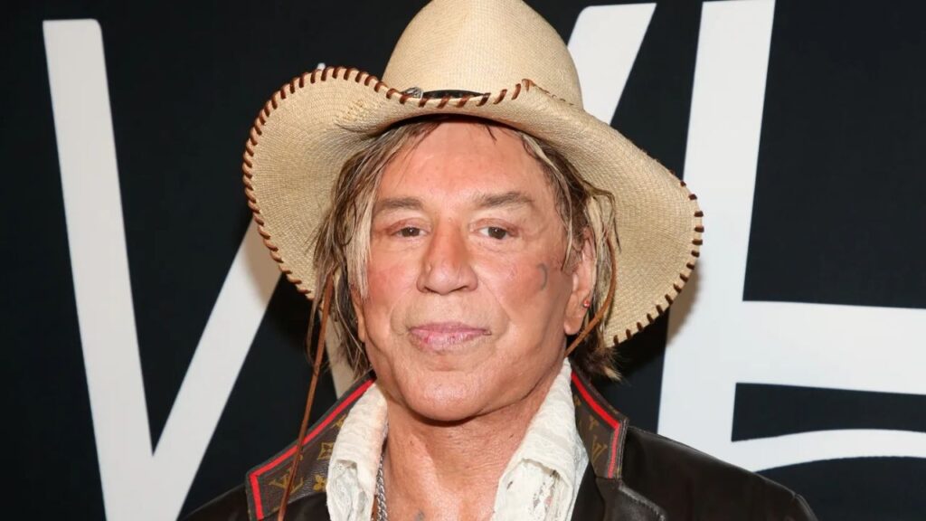 Mickey Rourke Faces Losing His Home After Falling $60K Behind on Rent ...