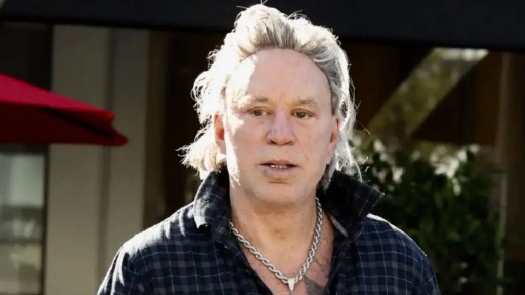 Mickey Rourke