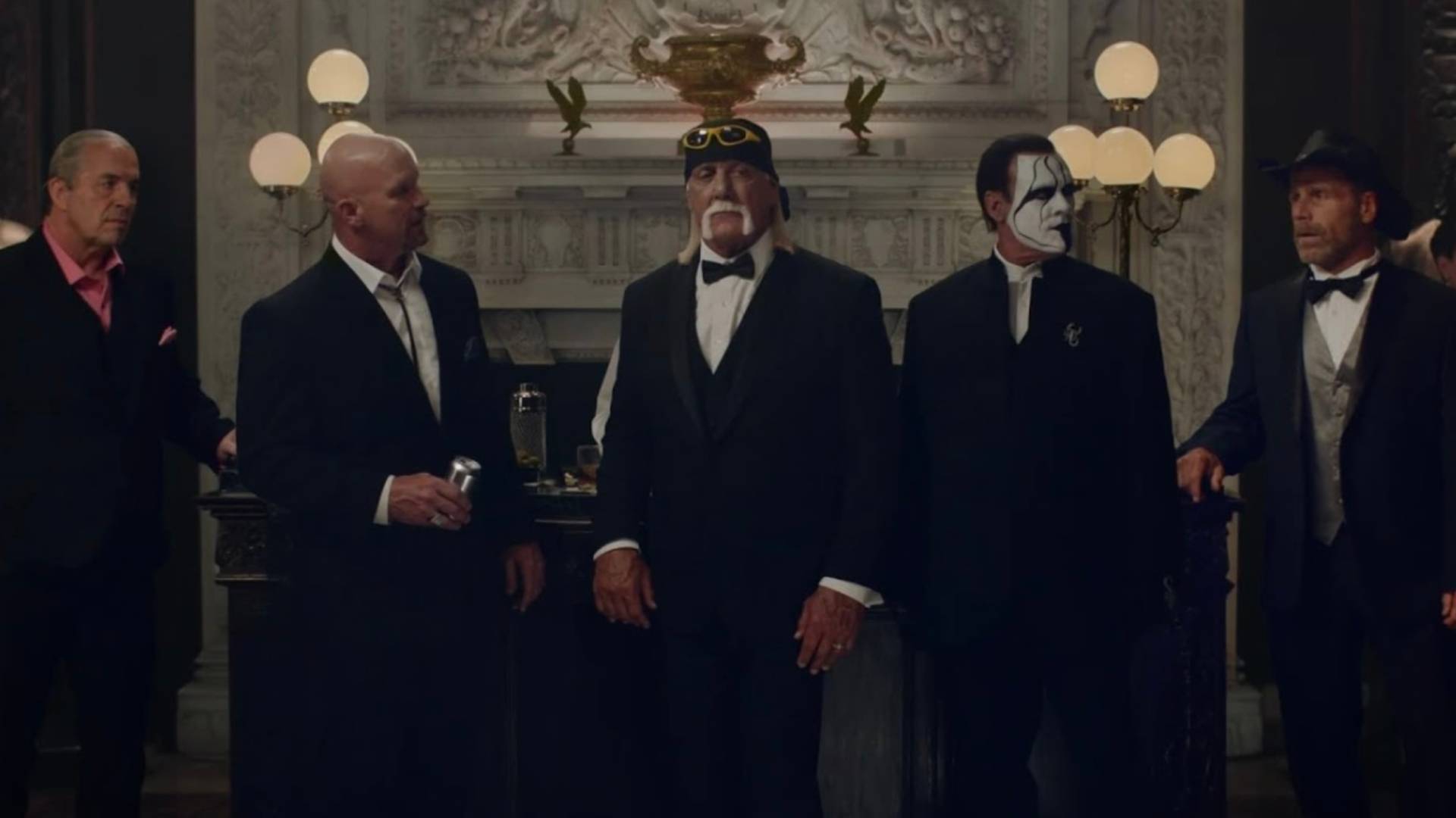 10.⁠ ⁠WWE 2K20 Legends Commercial