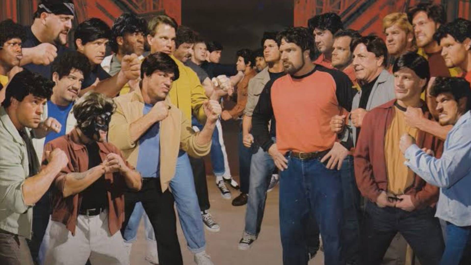 5.⁠ ⁠Royal Rumble 2005 – West Side Story Parody