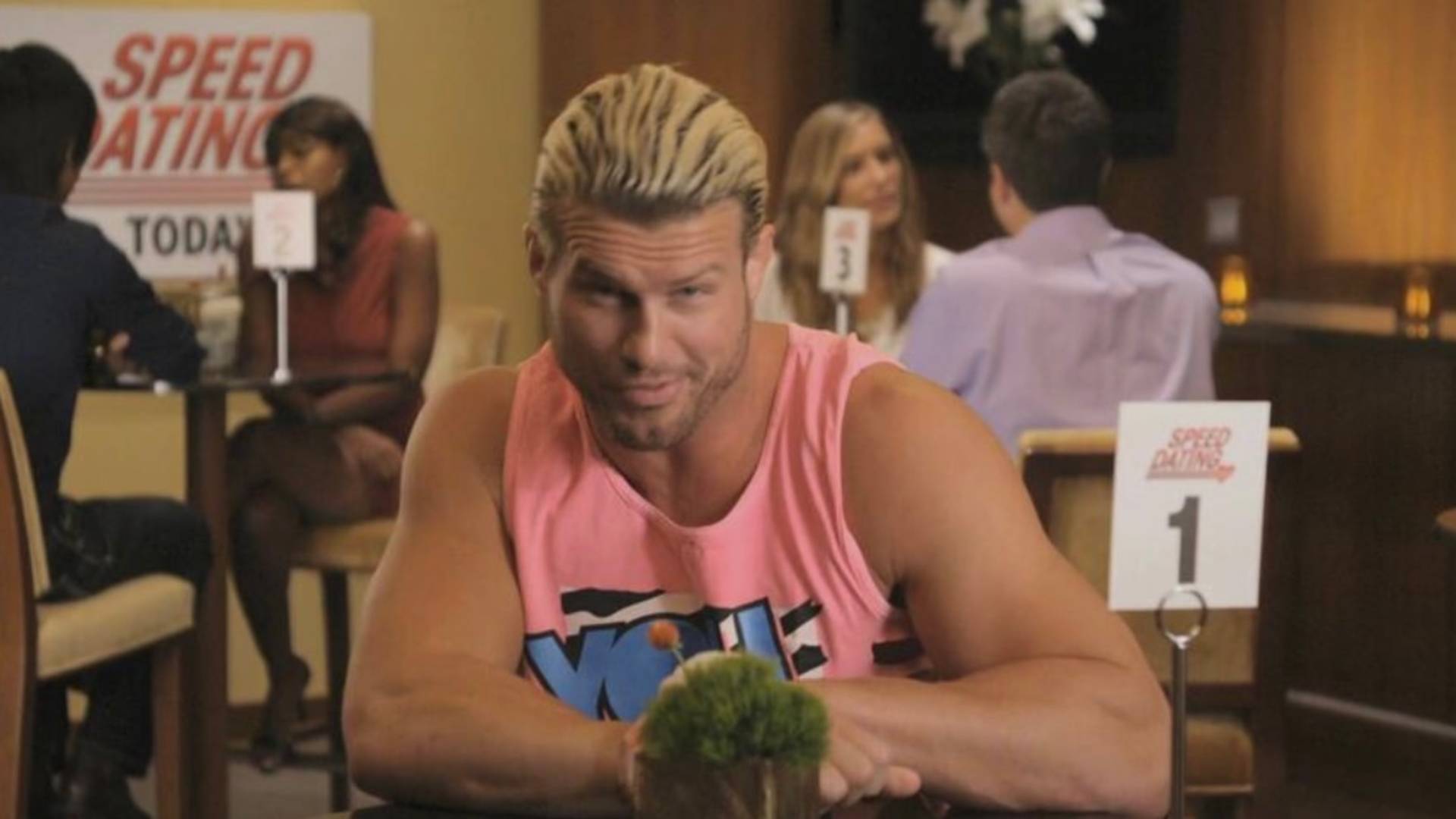 7.⁠ ⁠Royal Rumble 2014 Speed Dating Commercial