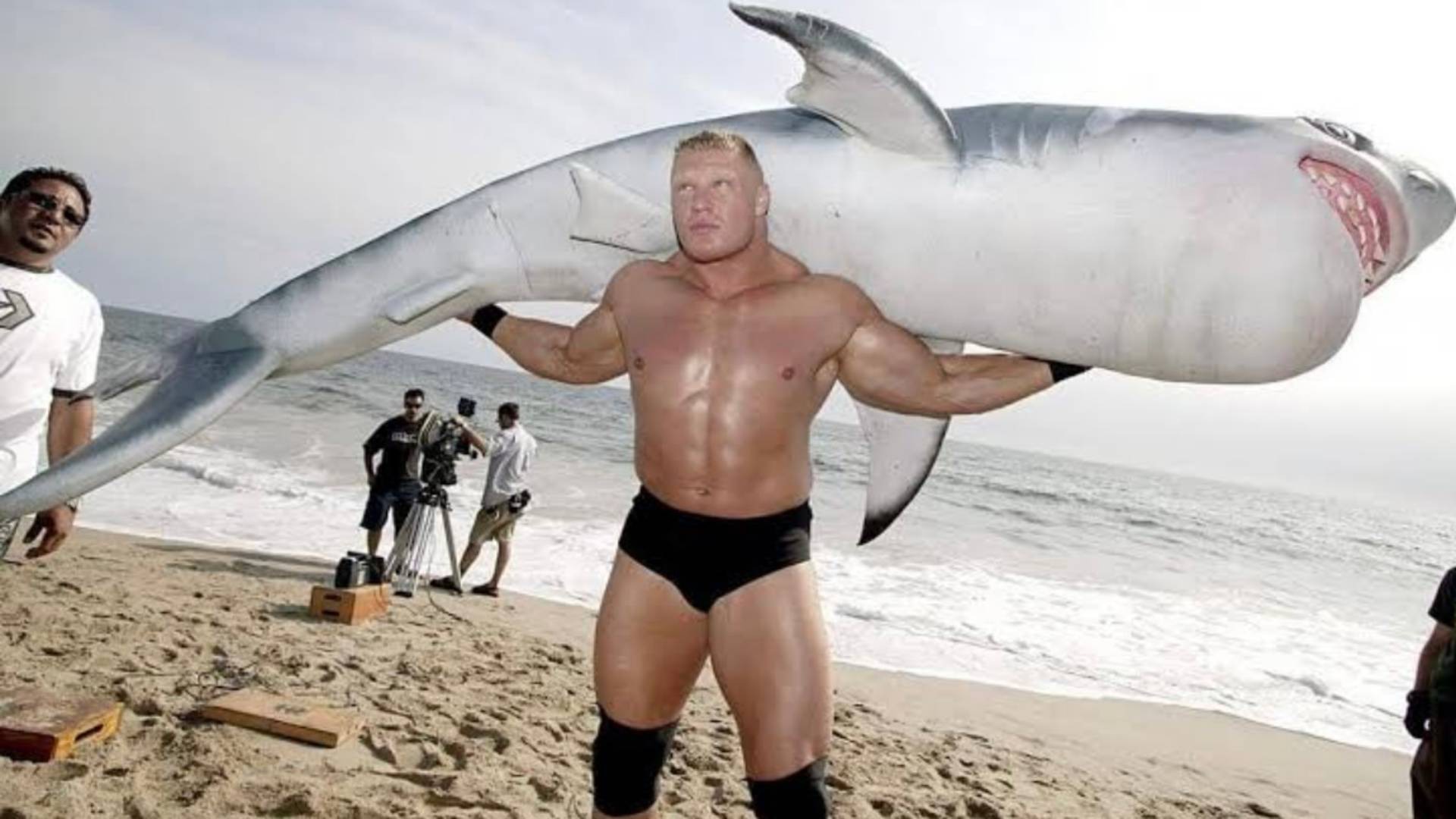 4.⁠ ⁠SummerSlam 2003 – Shark Attack Parody