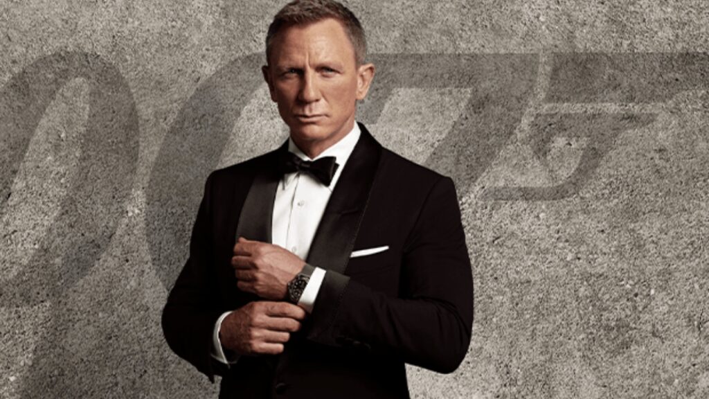 Daniel Craig as James Bond (Image: Universal Pictures)